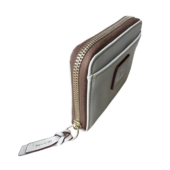 Dooney & Bourke Florentine Leather Zip Around Wallet - Picture 2 of 5